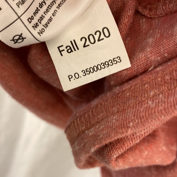 Carhartt Original Fit Salmon Pink Womens T-Shirt Size S - Picture 5 of 6